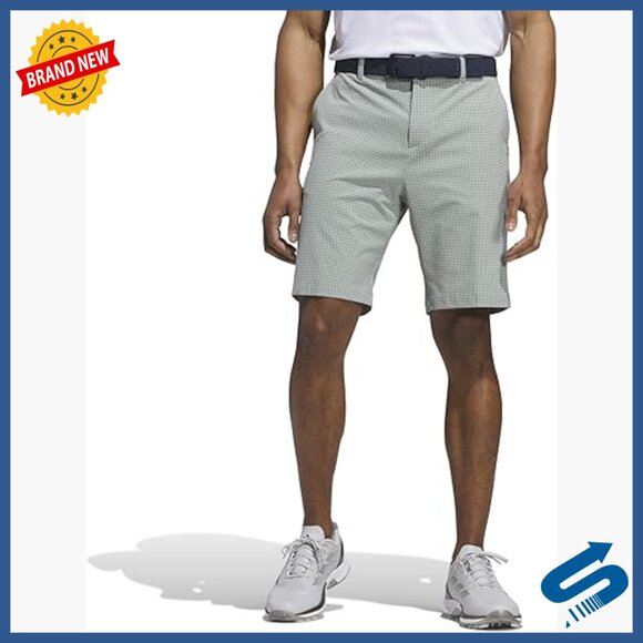 Men's Golf Shorts 9-Inch Inseam Recycled Polyester Regular Fit